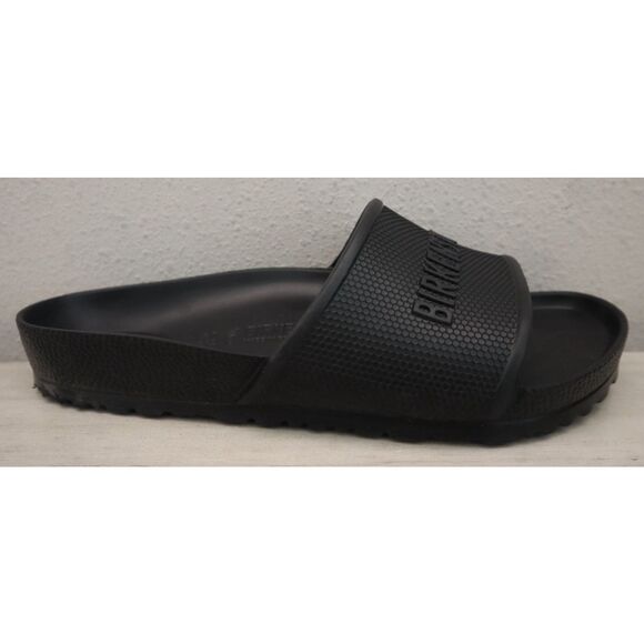 Birkenstock 1015398 Women's Sz 10 Men's Sz 8 Black Barbados EVA Slip-On Sandals - Picture 8 of 11